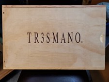 Tr3smano. Weinkiste für 6