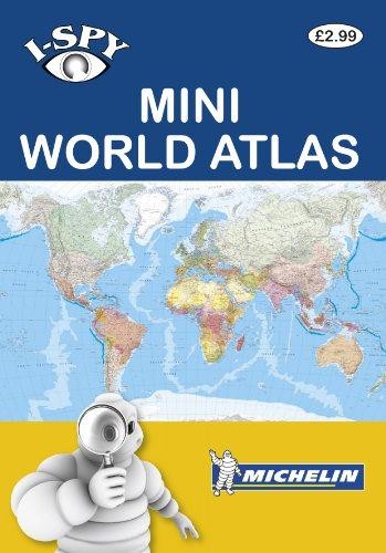 Spy mini world atlas - i-spy,