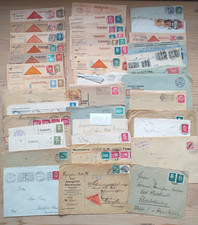 Briefe Konvolut Deutschland 40