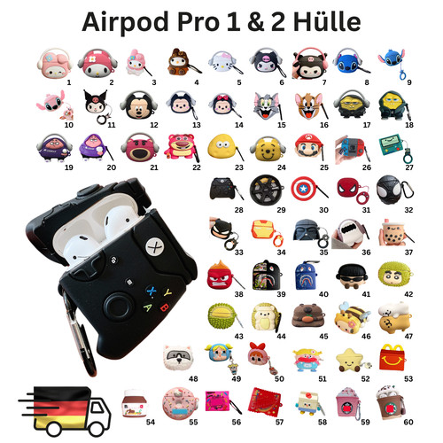 Silikon hülle für airpods - silikon,