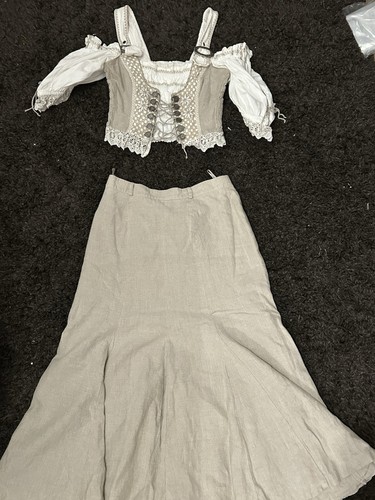 Dirndl zweiteilige - dirndl,