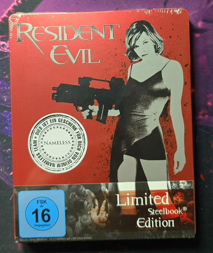 Resident evil blu ray - resident, blu-ray