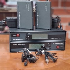 Sennheiser Diversity Receiver EW300 Empfänger EM100 790-822MHz+SK300 Transmitter