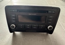 Audi TT Auto Radio 8J0035186 Q TTS A3 A4 
