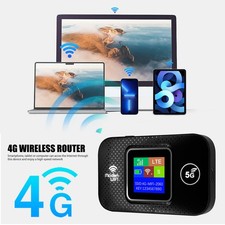 4G LTE Mobile WiFi Router 150Mbps 3000mAh Portable Hotspot 10 Users