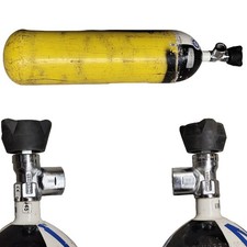 6L Atemluftflasche / 300 bar TÜV Druckluftflasche Pressluftflasche Stahlflasche