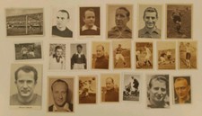 Sammelbilder  Fussball Kuzorra Sobek Harder Schaffer Herberger +++  ungeklebt