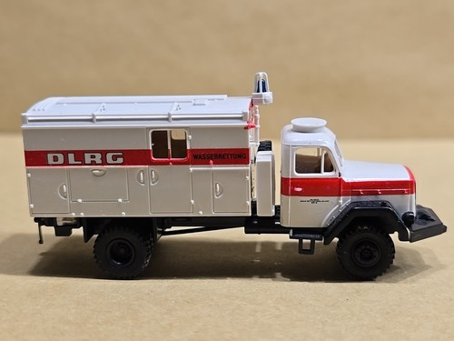 Brekina magirus koffer - brekina,