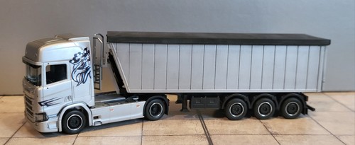 Herpa scania mit - scania, v8