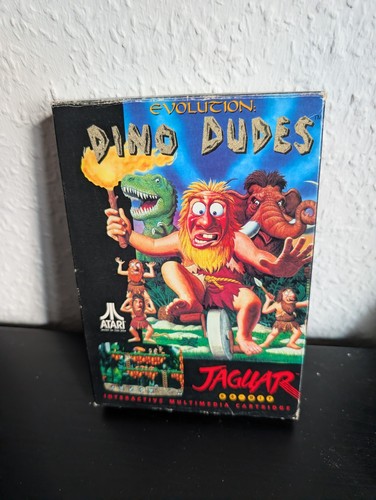 Dino dudes atari jaguar - dino,