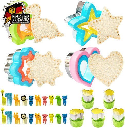 Edelstahl sandwich ausstecher - sandwich,