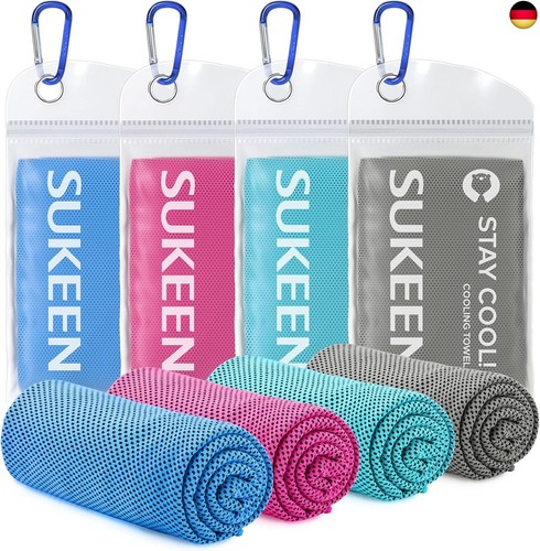 Sukeen kühltuch 4er set - 4er, set,