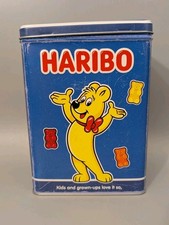 Haribo Blechdose Nostalgic Art Retro Gummibärchen Goldbär Sammeldose Metall 20cm