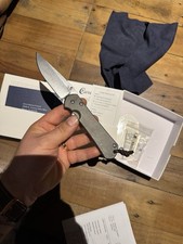 Chris Reeve Large Sebenza 31 S35VN Plain