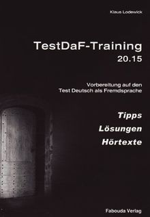 Testdaf training - 20.15,