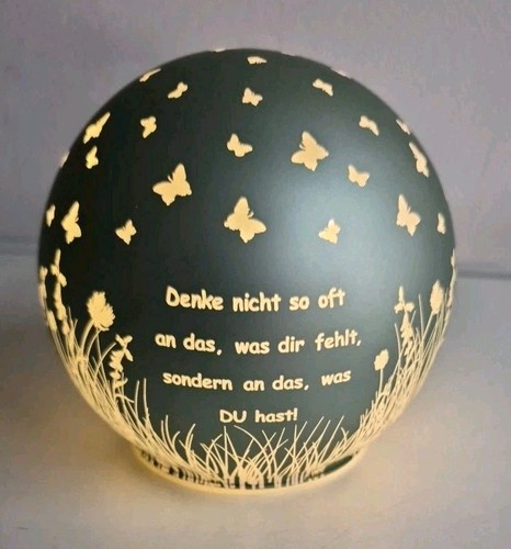 Deko licht mit spruch und - deko,