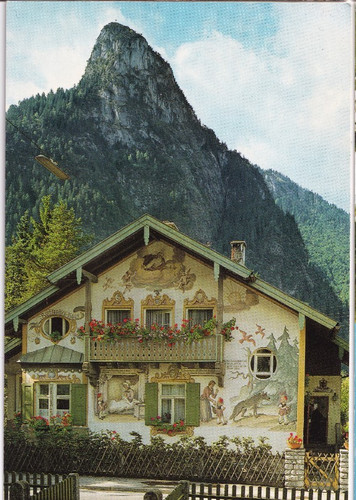 Oberammergau - ak,