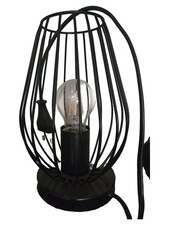 Livarnolux Tischleuchte Käfig