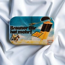 Brauner Bär Retro Werbung |