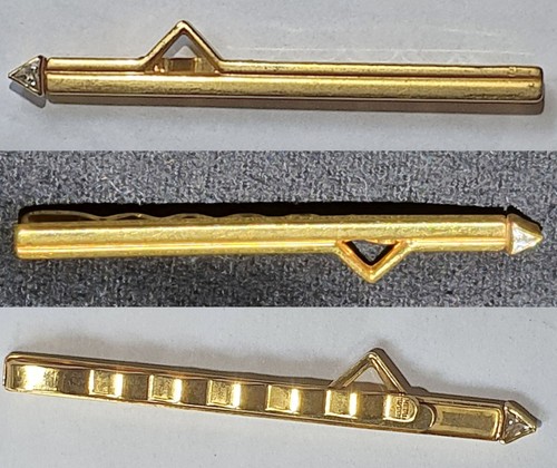 Krawatten clip doublé - krawatten-clip,