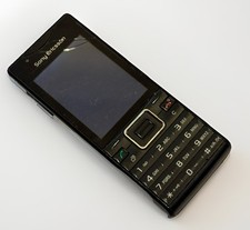 Sony Ericsson J10i2 Elm - Schwarz (Entsperrt) Handy Riss auf Glas