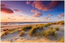 Wallario Premium Glasbild