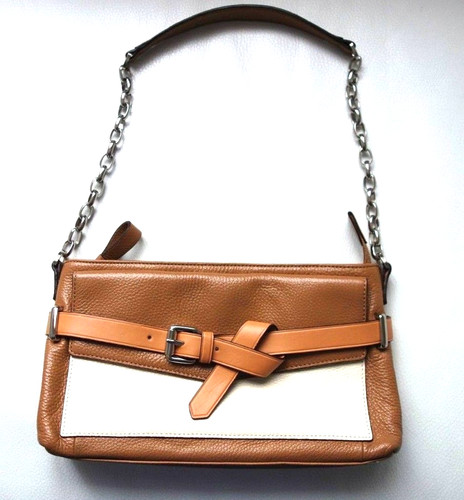 Luxus leder handtasche braun - leder,