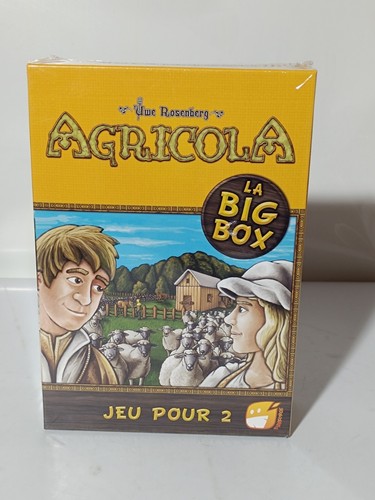 Agricola big box jeu - box, 2