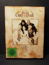 High chaparral staffel - chaparral, 7