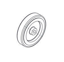 Columbus Laufrolle Rad Rolle