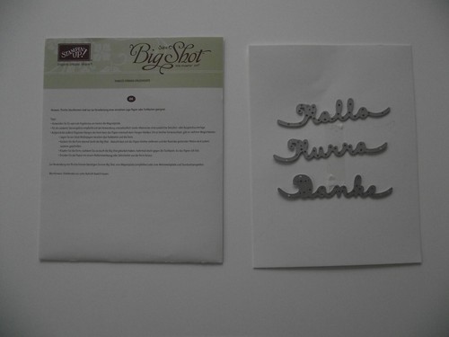 Sizzix big shot for stampin - sizzix,,