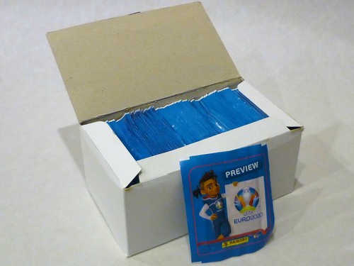 Panini euro 2020 preview 1 - 2020, x