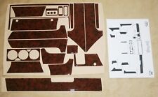 Cockpit Dekor für BMW 5er E34 Bj.ab Bj.1987 - 1995 in Wurzelholz Design 22 tlg.