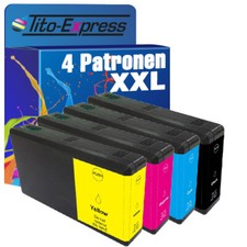4 Patronen XXL PlatinumSerie