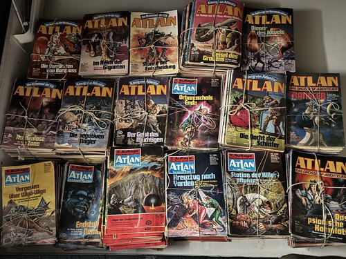 849 atlan romanhefte romane - atlan,