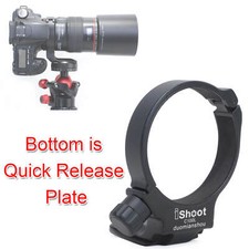 Stativhalterung Objektivkragen