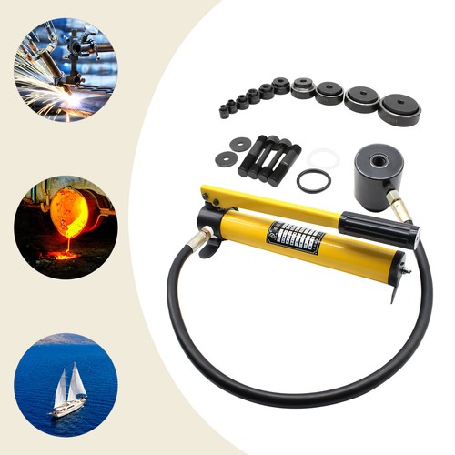 Blechlocher set lochstanze - blechlocher,
