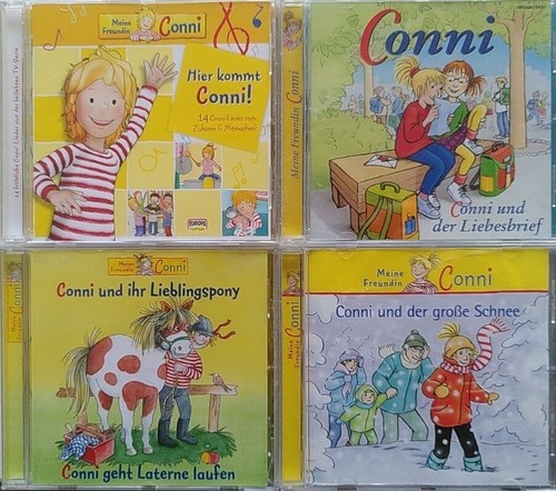 Conni hörspielsammlung - conni,