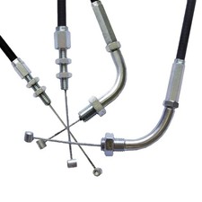 Gaszug Set Öffner + Schließer für Kawasaki Z 1000 ST Z1000ST 1979-1980