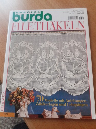 Burda special filethäkeln - burda,
