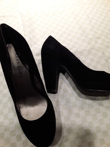 Cafe noir pumps wildleder - noir,