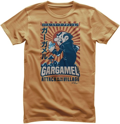Die schlümpfe shirt - die, t-shirt