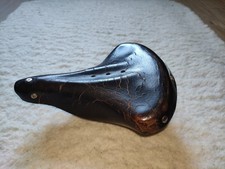 Lepper Ledersattel, schwarz