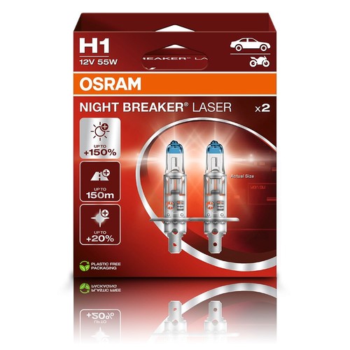 Osram night breaker laser - night, breaker®