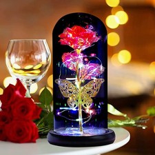 Ewige Rose im Glas Geschenke