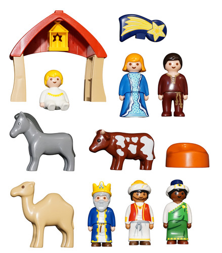 Playmobil 123 weihnachtskrippe - 123,