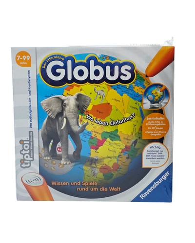 Tiptoi globus ravensburger - ravensburger, 3d