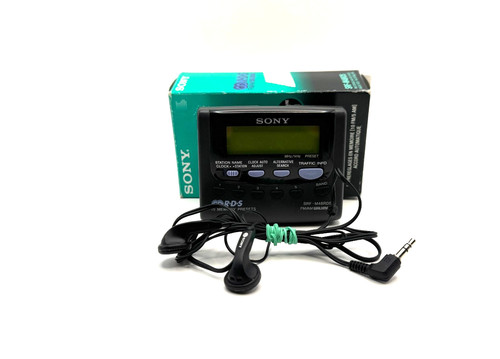 Sony srf m48rds - srf-m48rds, walkman