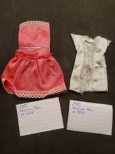 Mattel Barbie Vintage Kleidung