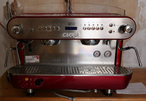 Gaggia deco kaffemaschine - deco,